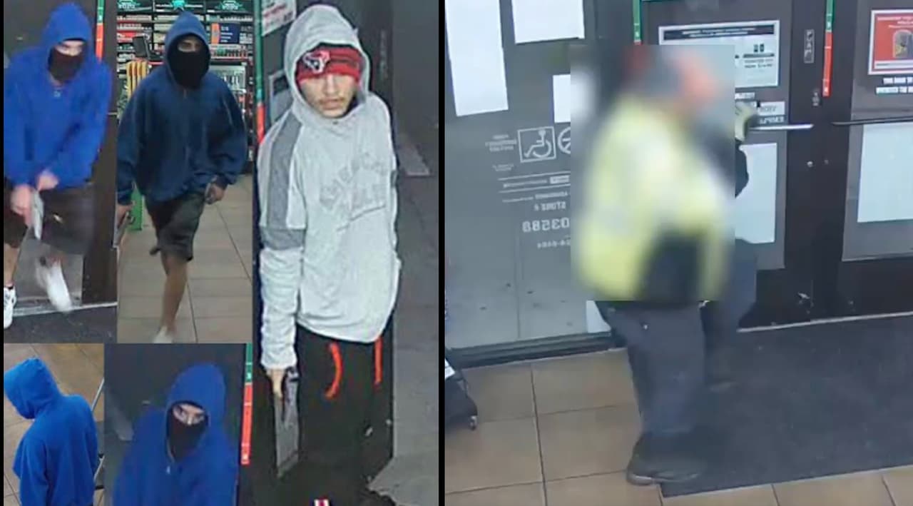 “Sospechosos interrumpen a cliente que mostraba pasos de baile a un empleado para robar una tienda en Houston”:  HPD