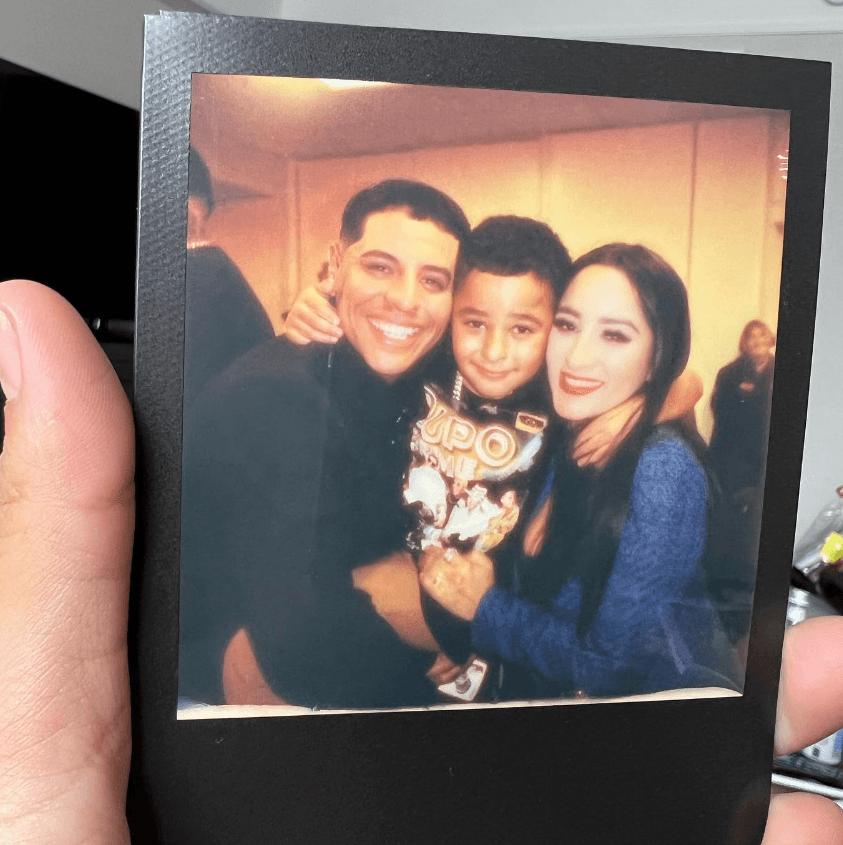 Eduin Gerardo es el hijo mayor de Eduin Caz y Daisy Anahy