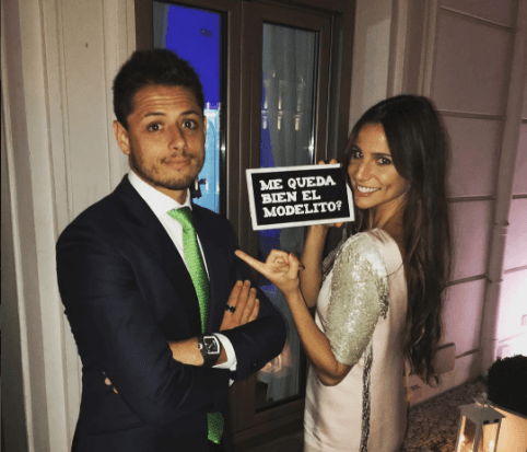 Romance entre ‘Chicharito’ y Lucía Villalón podría haber llegado a su fin