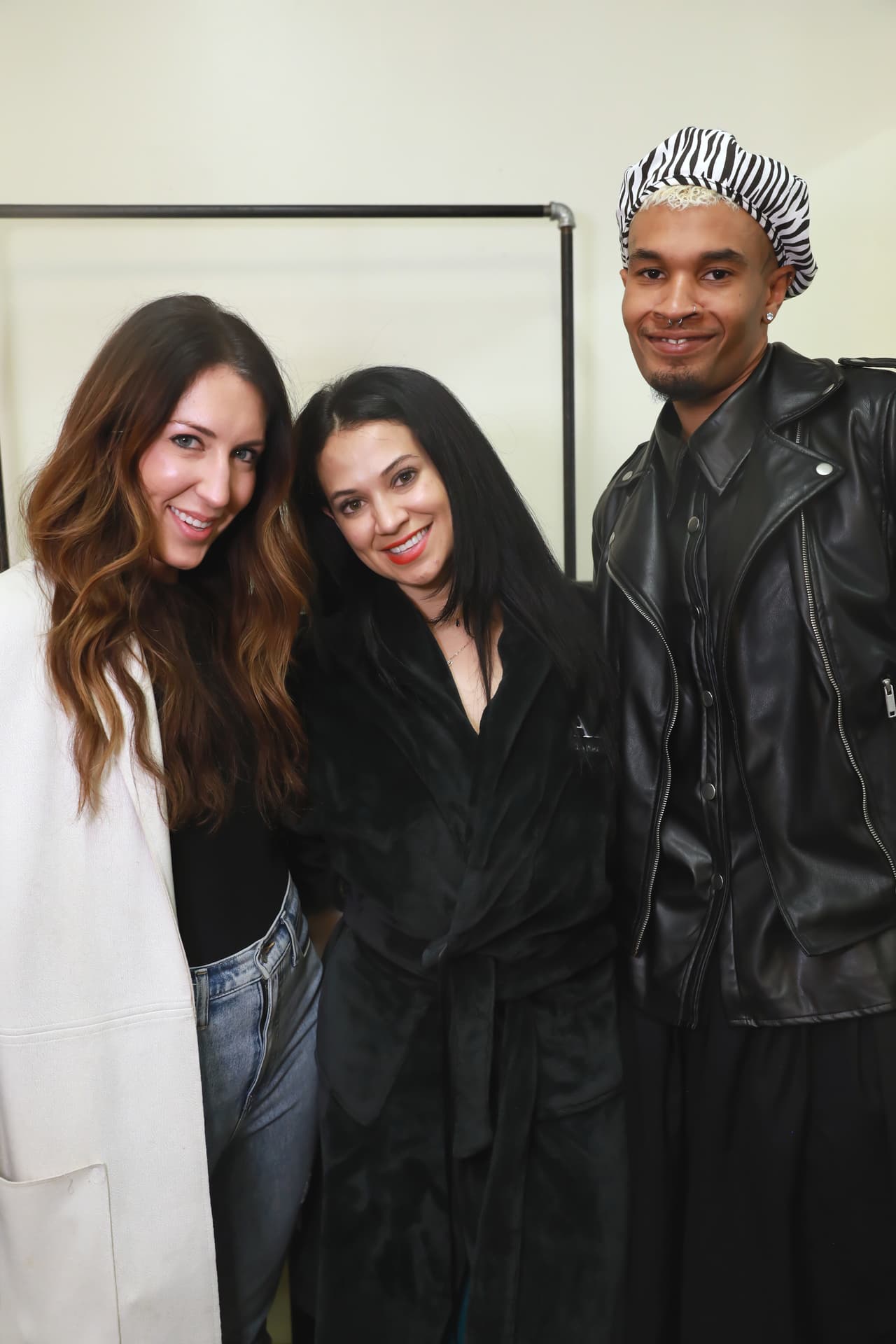 Y para encontrar el vestido perfecto, se puso en manos de los expertos: su estilista Alex y el diseñador W.