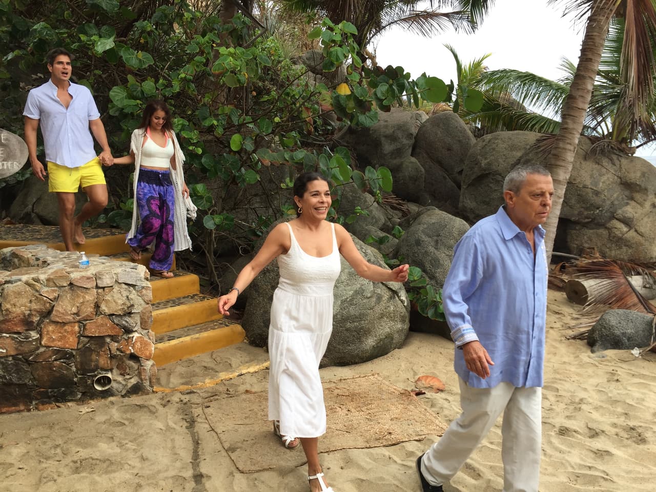 Esa sonrisa será aún más grande cuando veas la sorpresa que Pablo te preparó Maia.