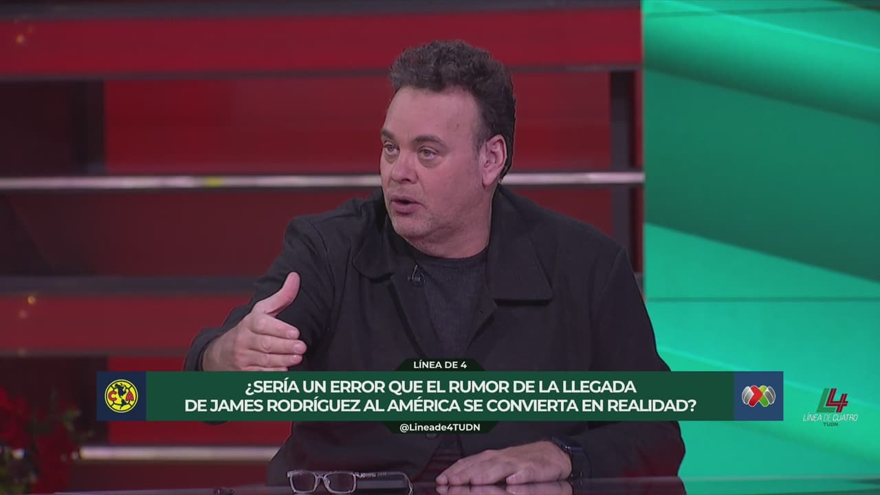 ¿James Rodríguez al América? ¡Faitelson suelta cositas en pleno programa!