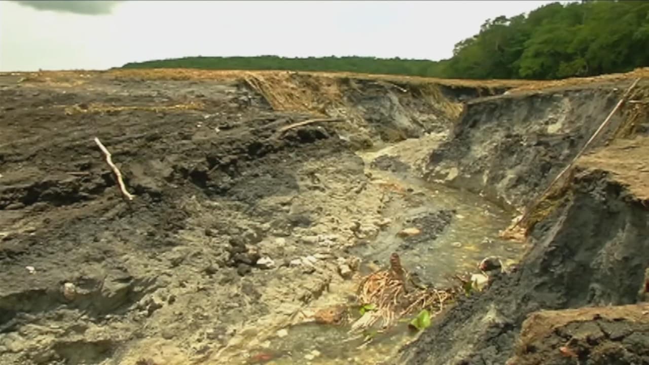 Desaparece una laguna en el sur de México en menos de 24 horas