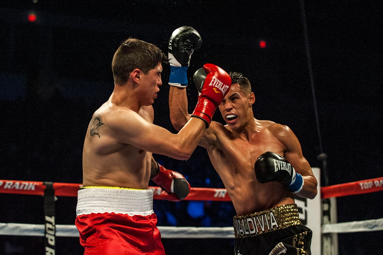Solo Boxeo en Fresno con las peleas del año.
