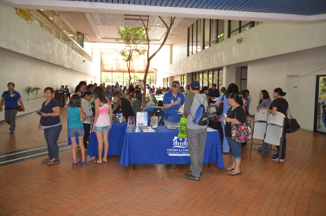 Familias del Valle Central aprovecharon de la Feria de Salud 2016