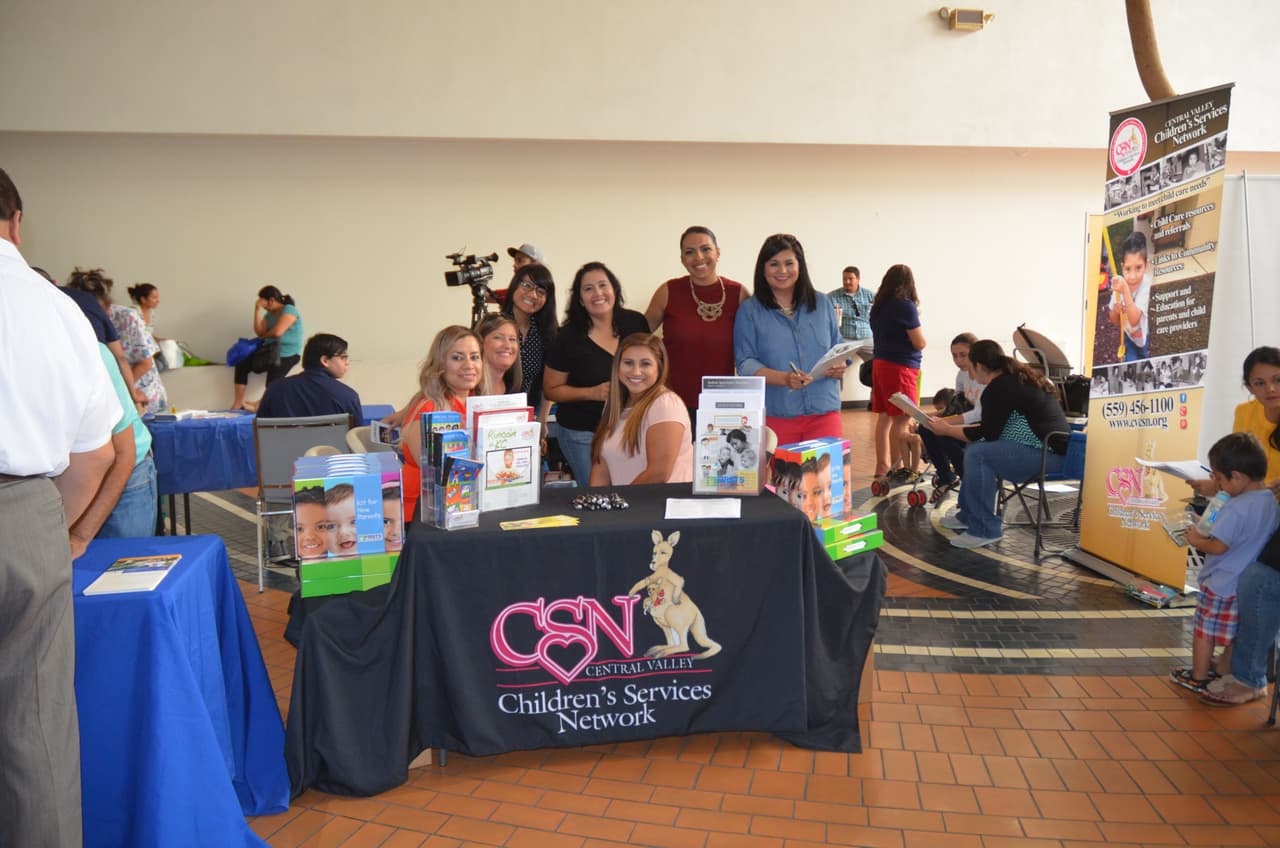 Familias del Valle Central aprovecharon de la Feria de Salud 2016