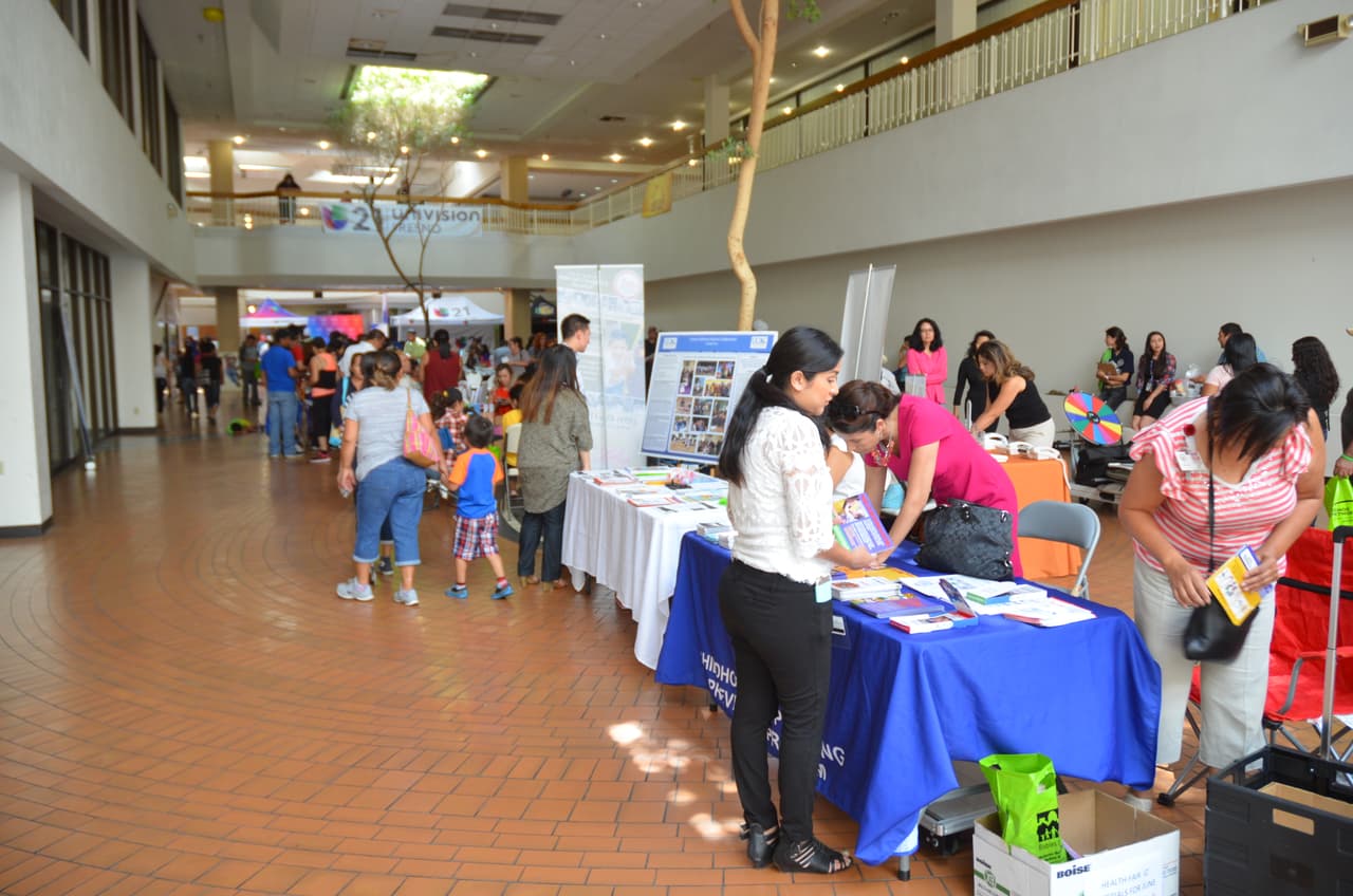 Familias del Valle Central aprovecharon de la Feria de Salud 2016