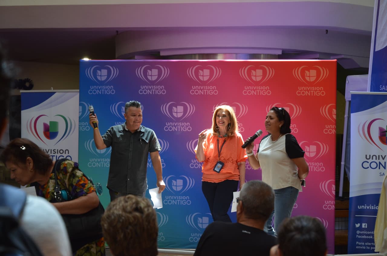 Familias del Valle Central aprovecharon de la Feria de Salud 2016