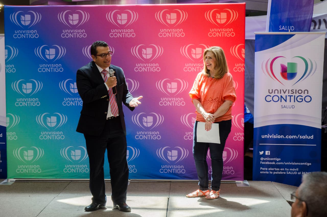 Familias del Valle Central aprovecharon de la Feria de Salud 2016