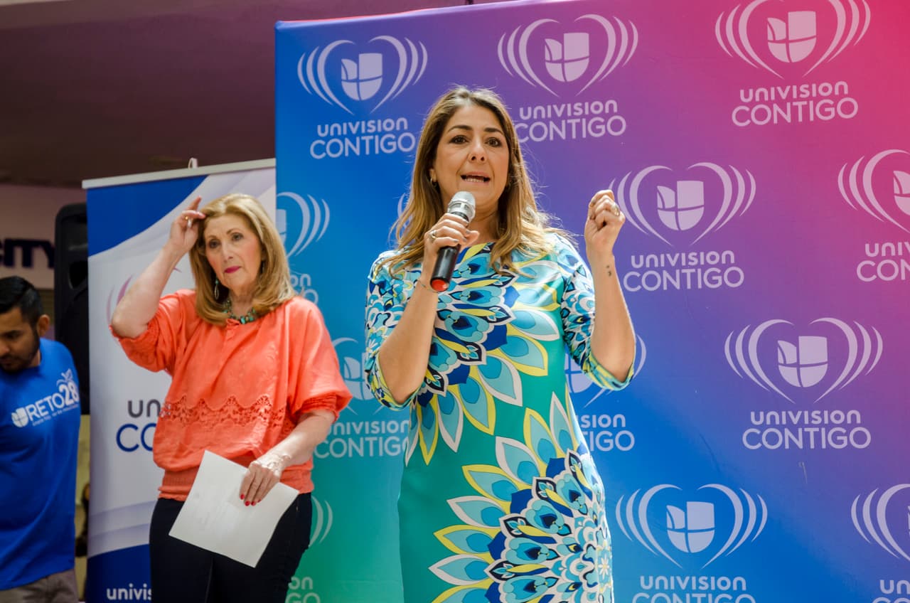 Familias del Valle Central aprovecharon de la Feria de Salud 2016