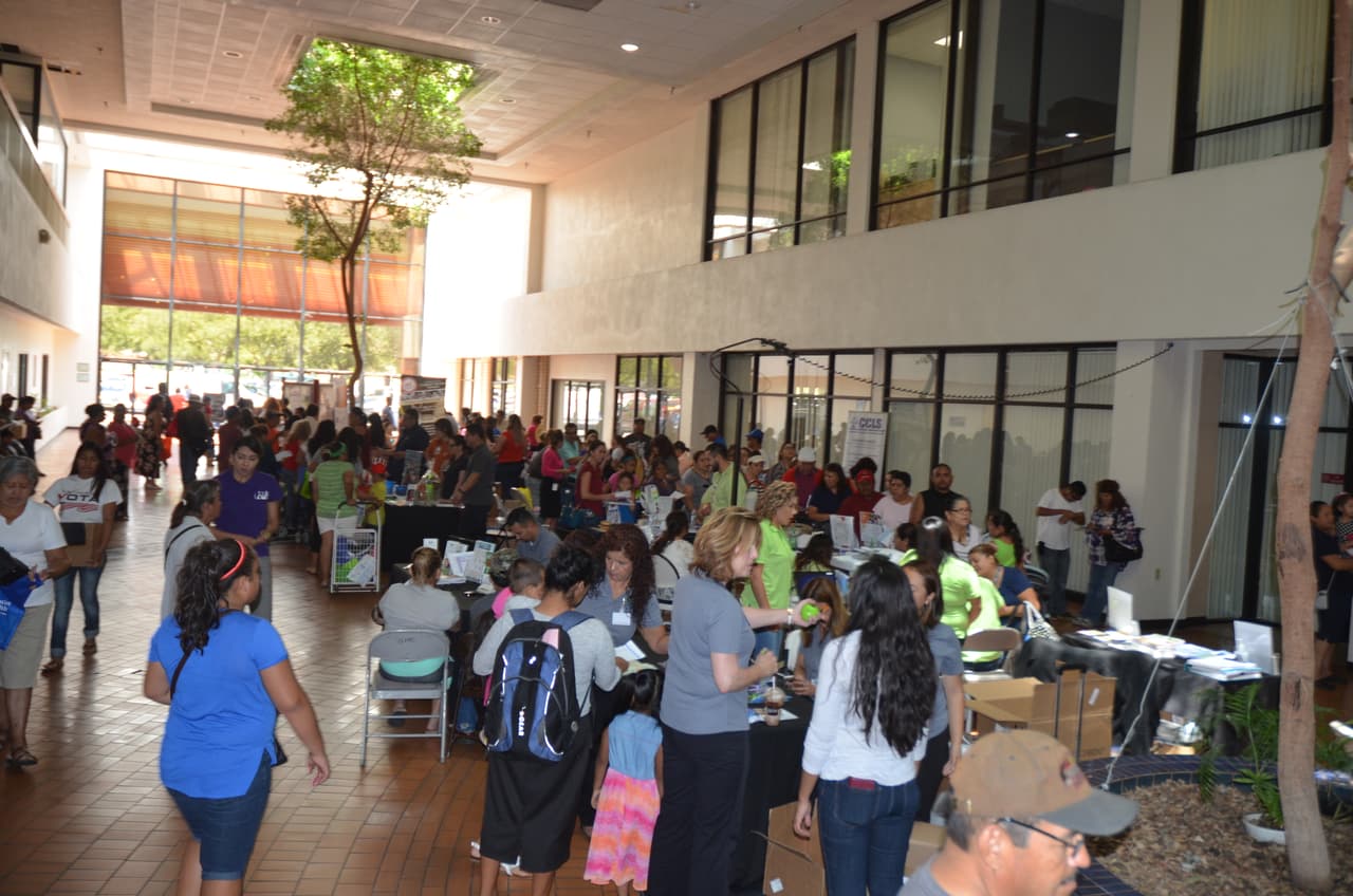 Familias del Valle Central aprovecharon de la Feria de Salud 2016