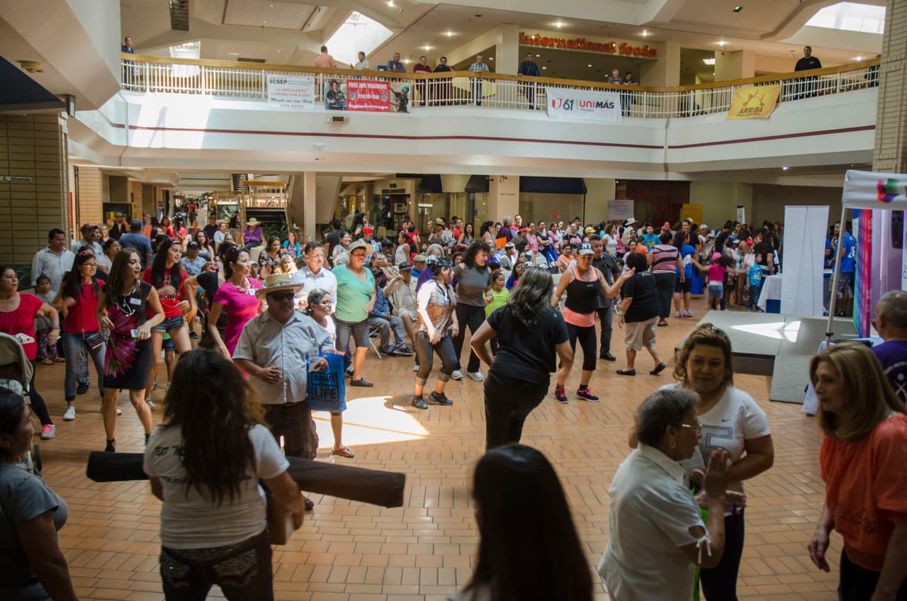 Familias del Valle Central aprovecharon de la Feria de Salud 2016