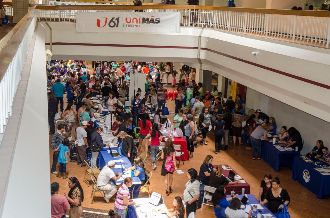 Familias del Valle Central aprovecharon de la Feria de Salud 2016