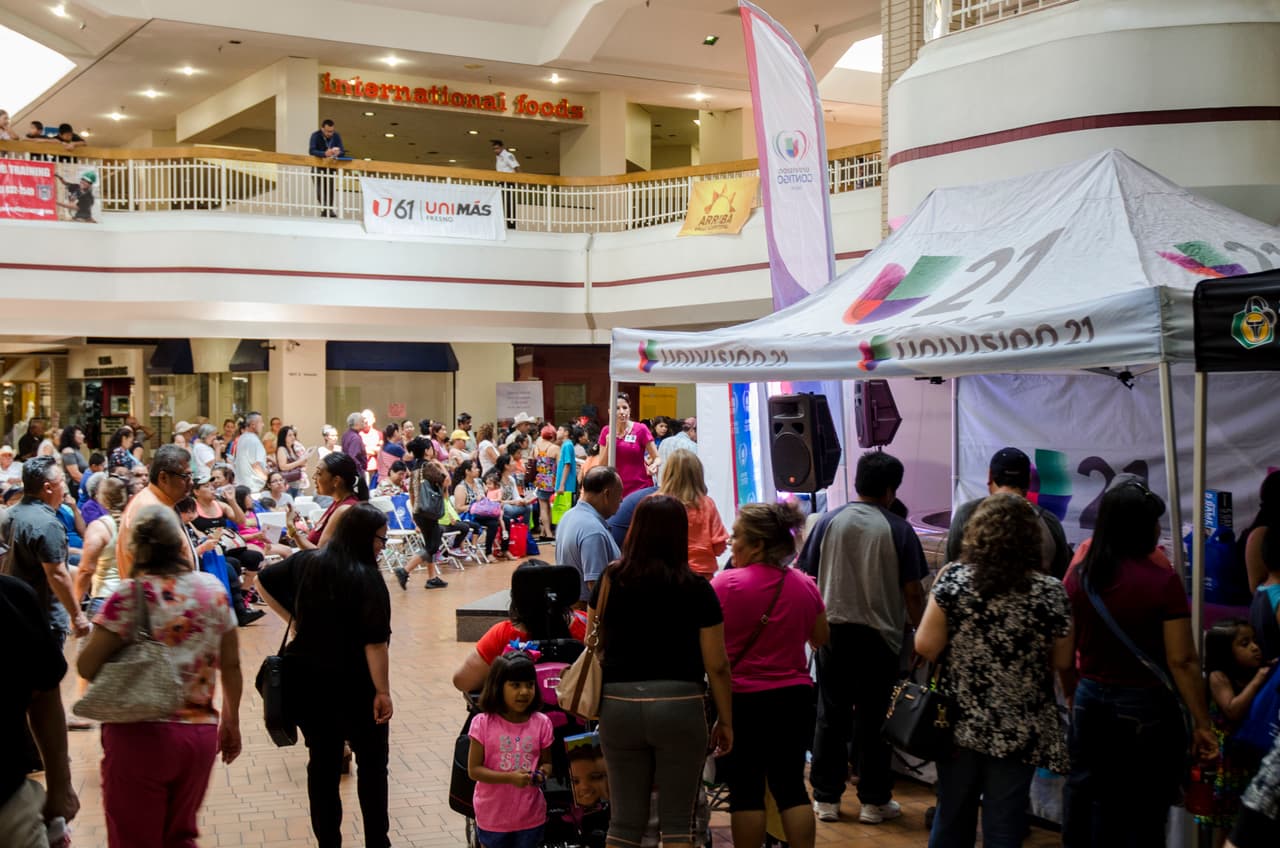 Familias del Valle Central aprovecharon de la Feria de Salud 2016