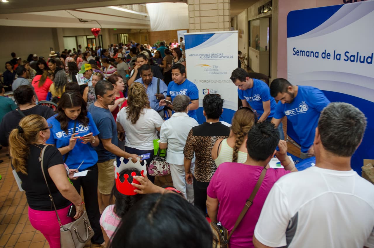 Familias del Valle Central aprovecharon de la Feria de Salud 2016