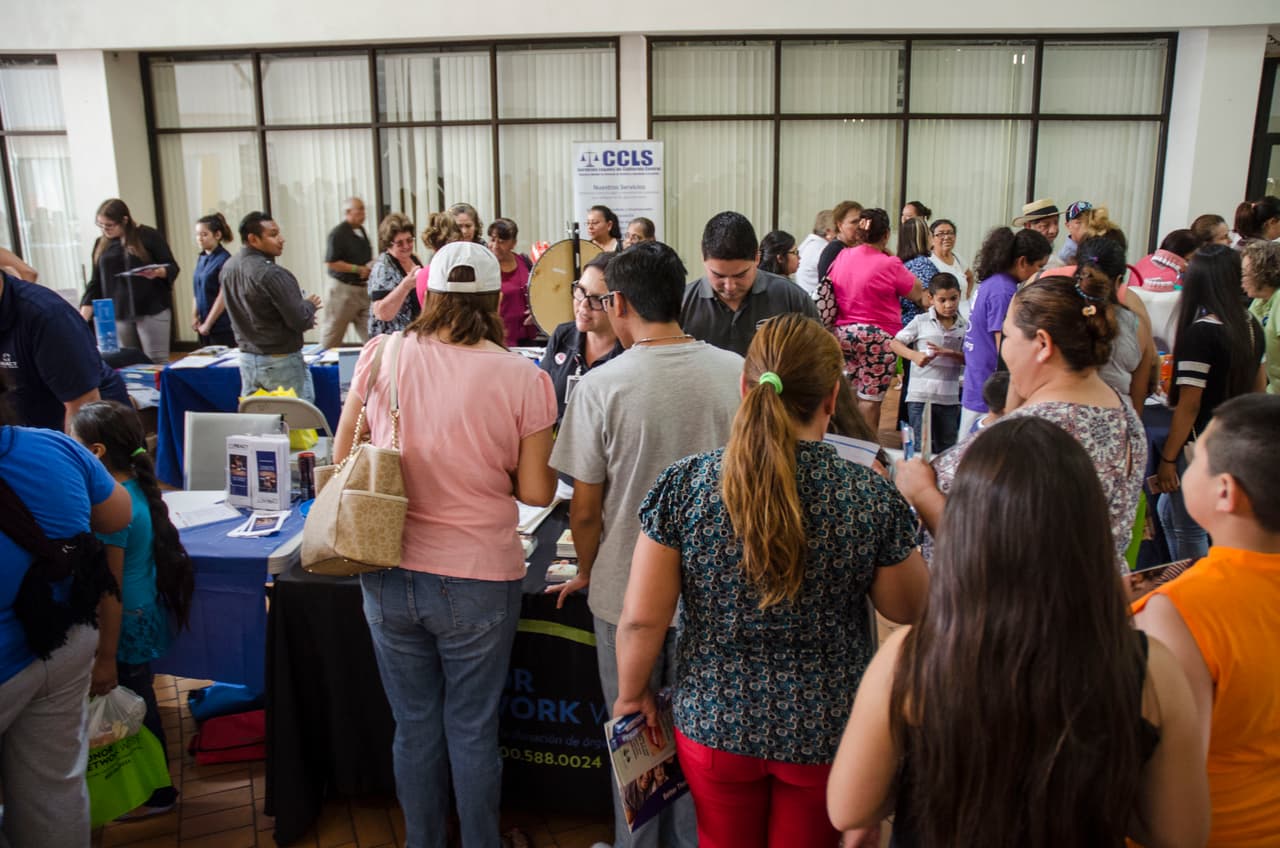 Familias del Valle Central aprovecharon de la Feria de Salud 2016