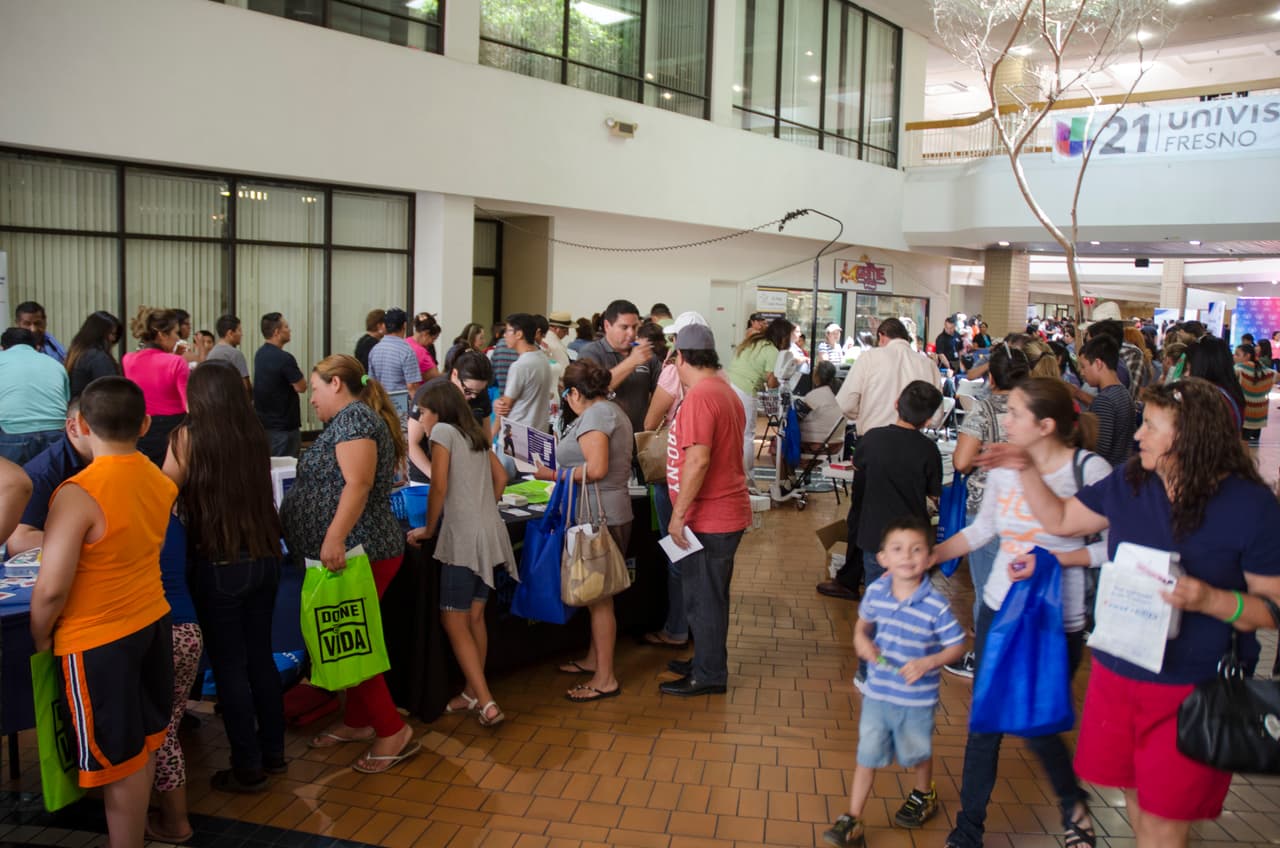 Familias del Valle Central aprovecharon de la Feria de Salud 2016