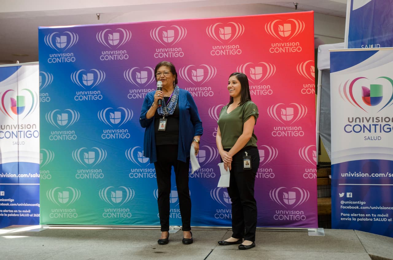 Familias del Valle Central aprovecharon de la Feria de Salud 2016