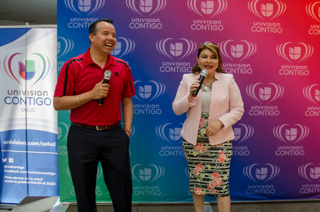 Familias del Valle Central aprovecharon de la Feria de Salud 2016