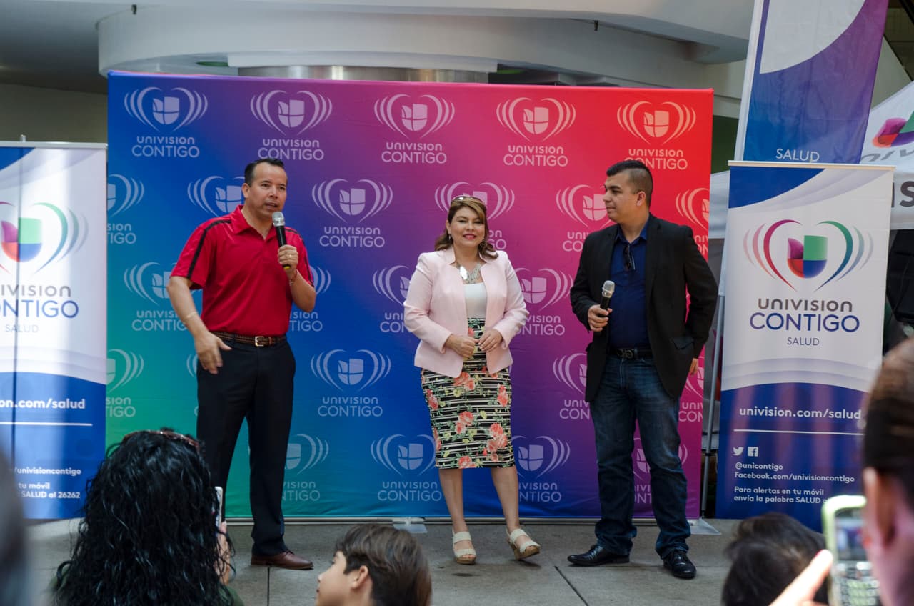 Familias del Valle Central aprovecharon de la Feria de Salud 2016