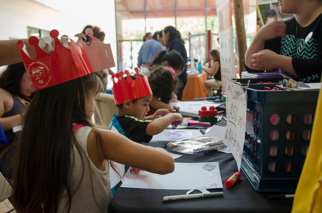Familias del Valle Central aprovecharon de la Feria de Salud 2016