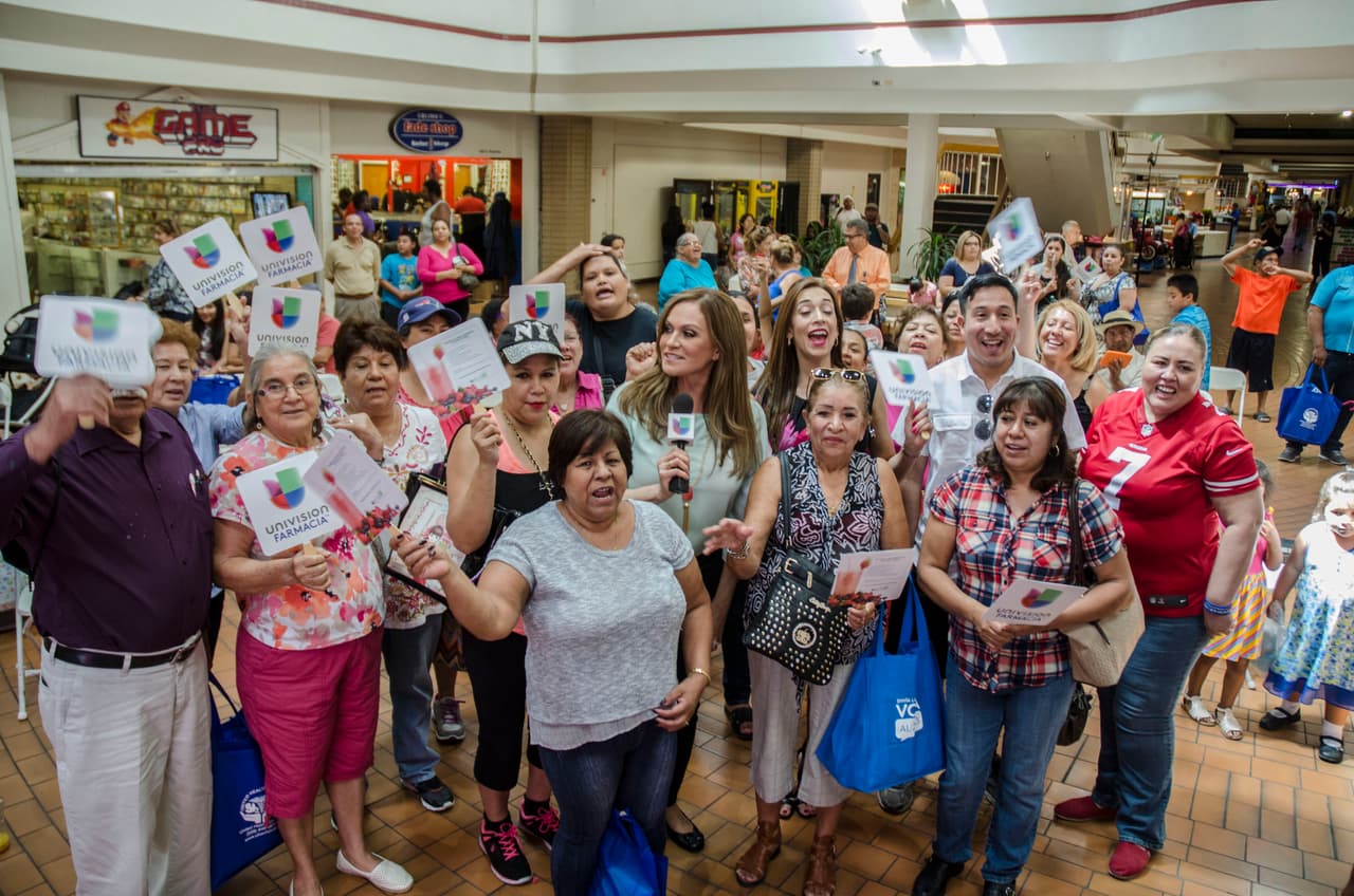 Familias del Valle Central aprovecharon de la Feria de Salud 2016