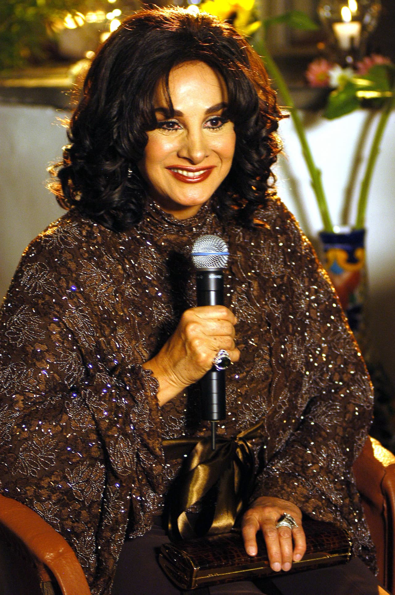 "De verdad, (ella)
<b> tenía una belleza muy hermosa</b>", compartió.
<br>