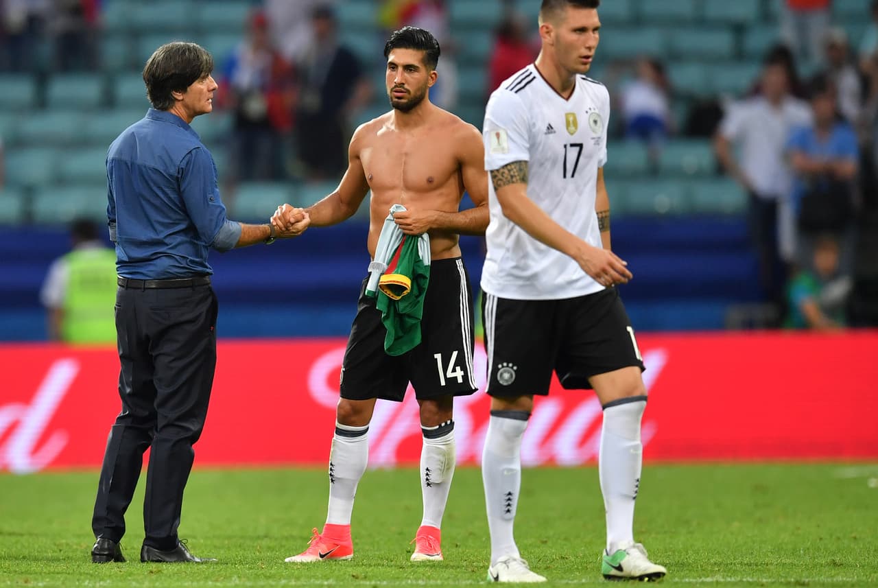 Can es uno de los predilectos de Löw y lo llevó también a la Confederaciones, ya que le permite mover su esquema sin quemar cambios.