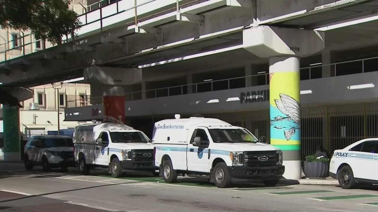 Vandalizan 21 carros en un estacionamiento del Downtown de Miami