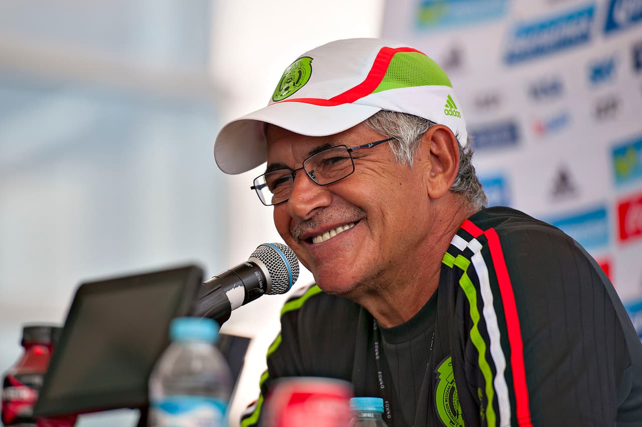 'Tuca' Ferretti dice que el Tri no está obligado a nada en su visita a Honduras