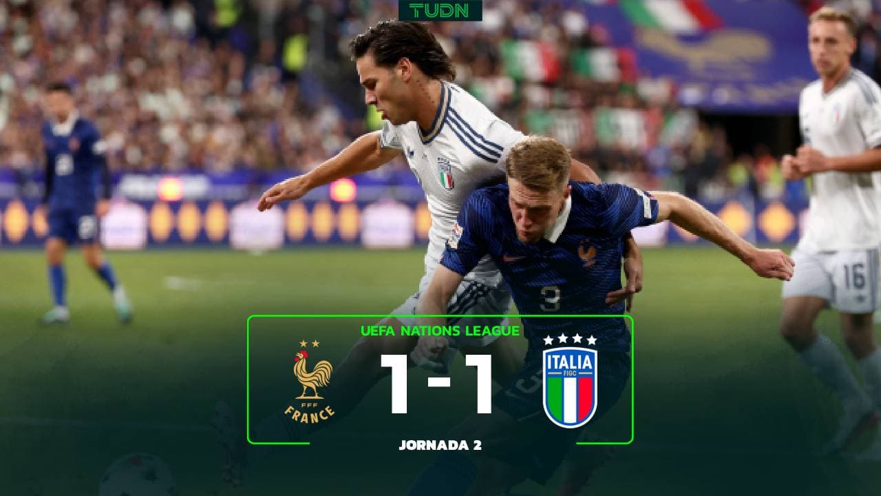 Resurrección a la vista: Italia vuelve a ser la de antes en Francia