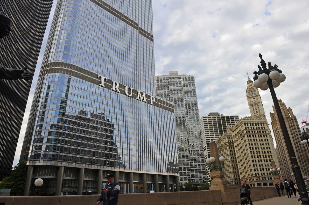 Aumenta el número de departamentos en venta en la Torre Trump de Chicago