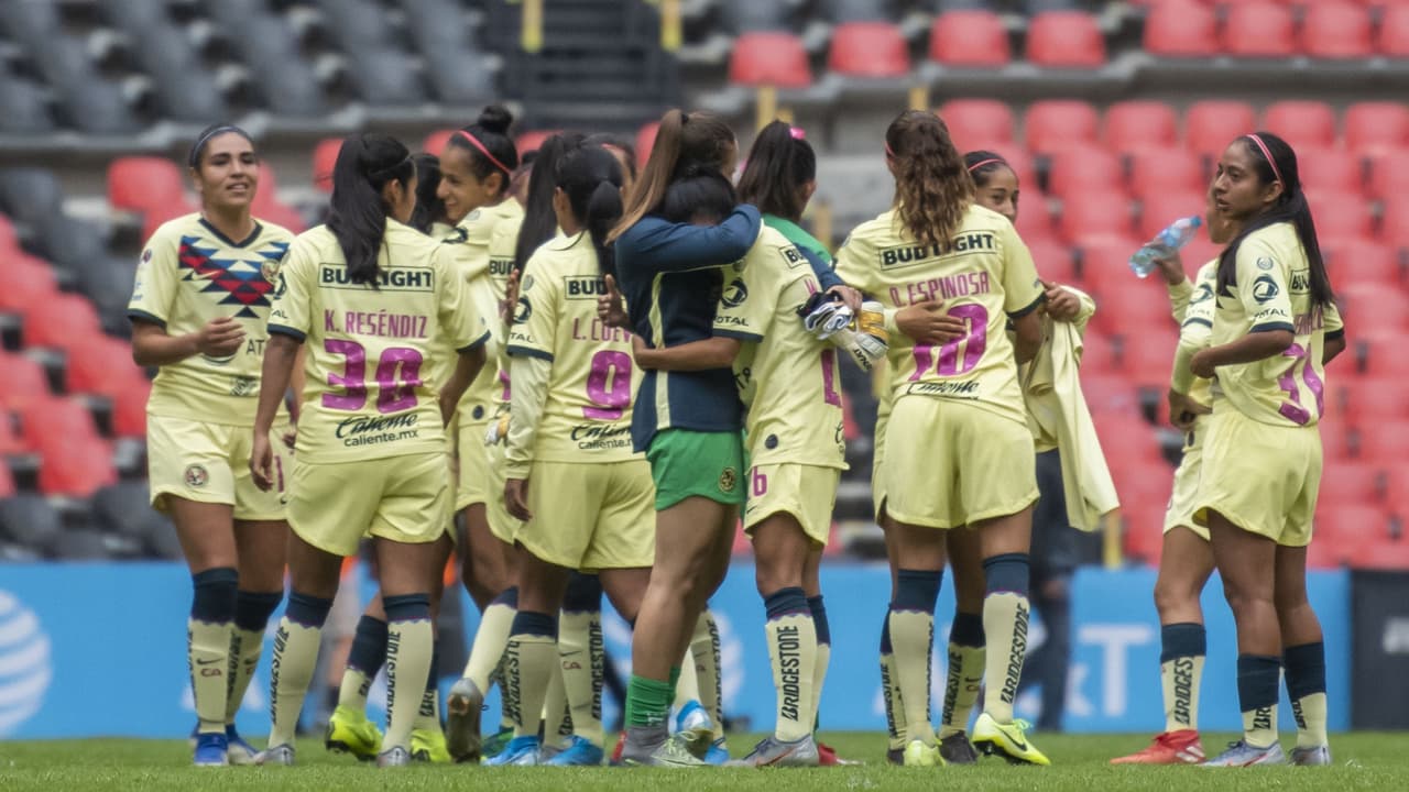 Habrá Clásico Nacional Femenil en el Estadio Azteca 