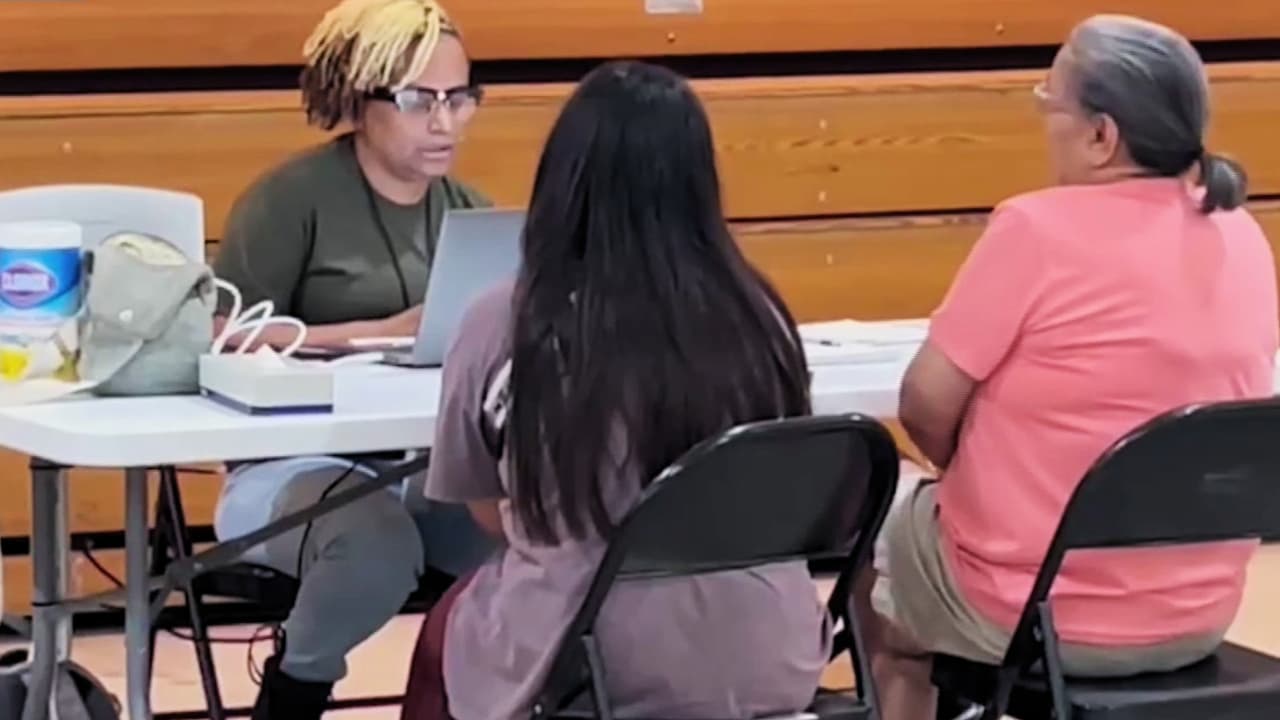 FEMA abre centro de apoyo para afectados por inundaciones en Kerr, Texas