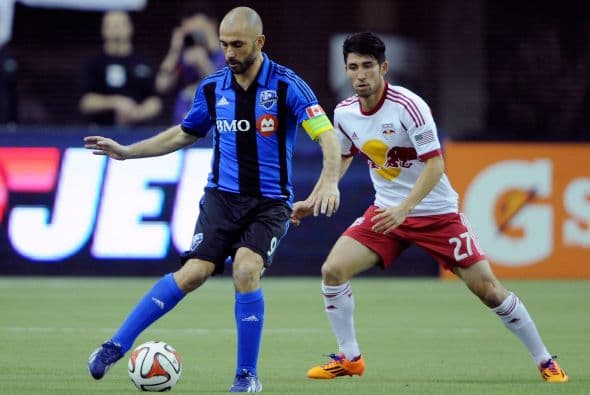 Nuevamente la figura Di Vaio se hizo presente marcando el tanto de la victoria 1-0 sobre NY.