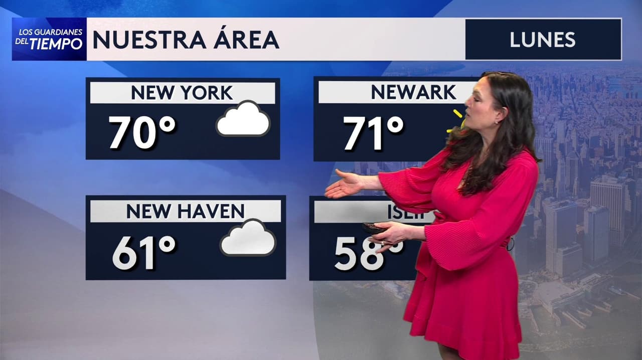 Pronóstico del tiempo hoy en Nueva York: aumento de temperaturas; el termómetro alcanzará 70 °F