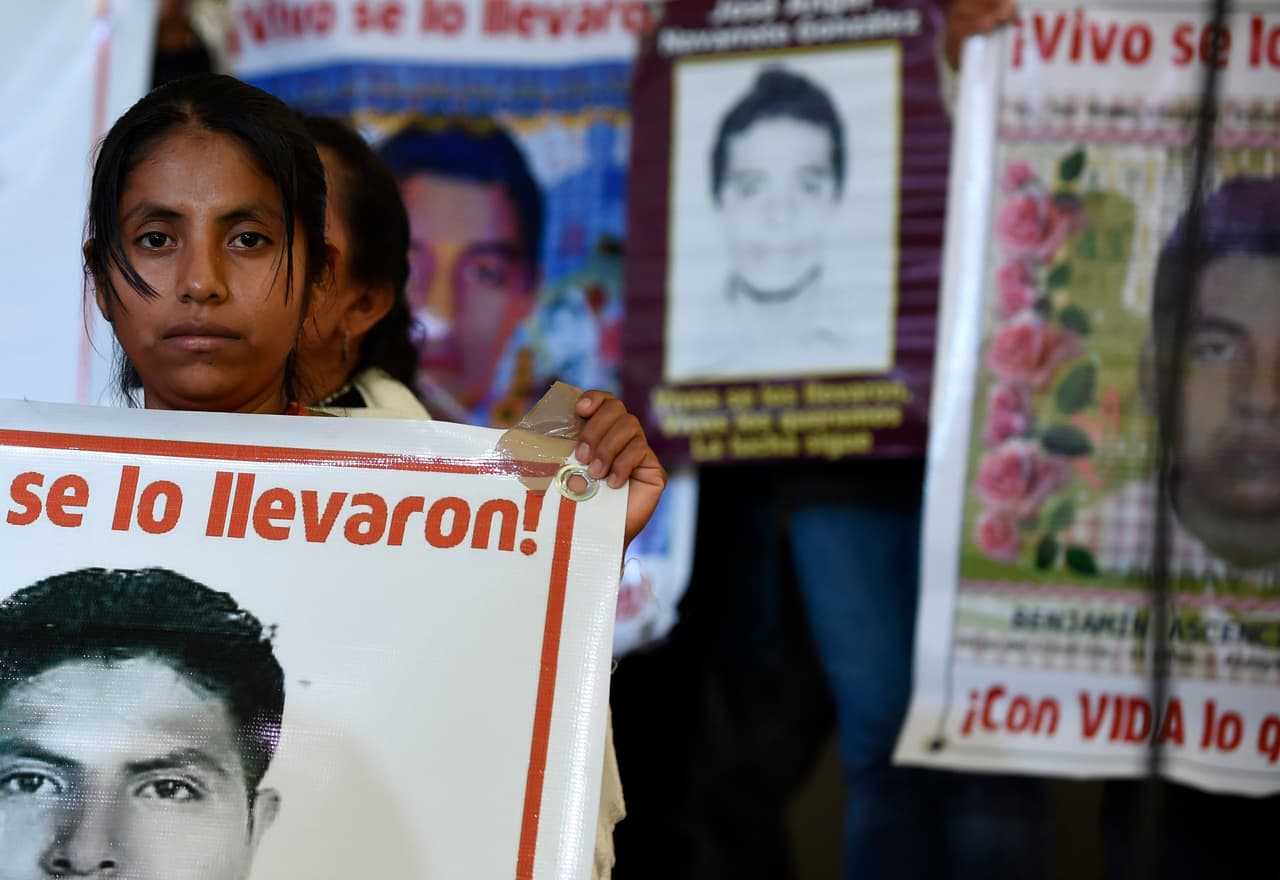 Testigo involucra a la Policía Federal mexicana en la desaparición de los 43 estudiantes de Ayotzinapa