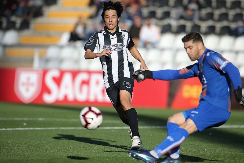 Shoya Nakajima, que está brillando en el Portimonense, estaría en el radar del Wolverhampton y el Borussia Dortmund.