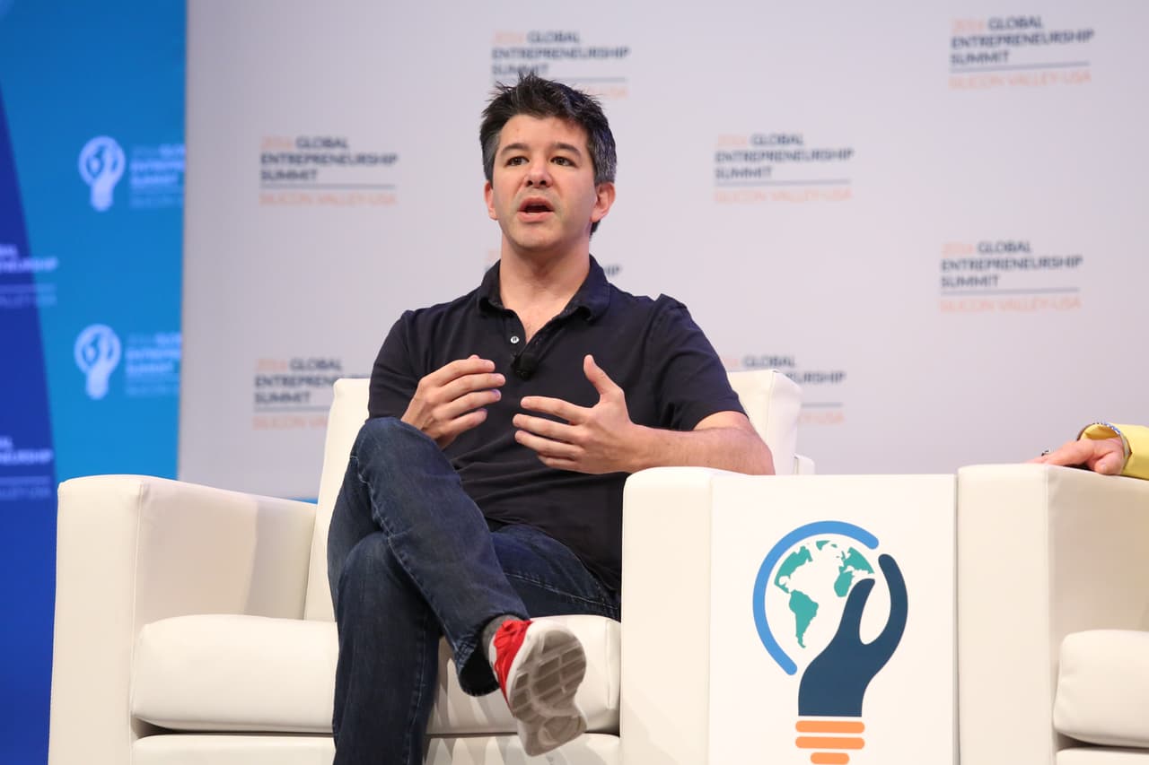 El CEO de Uber quiere tener a exconvictos como conductores para su app