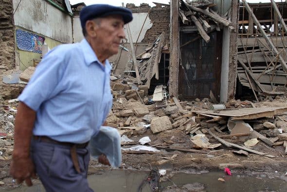 La sismicidad de la zona se ha atenuado en la actualidad, con 96 sismos registrados el pasado enero, no todos perceptibles, pero de acuerdo con los datos de la Universidad de Chile, la cantidad de temblores se mantiene muy encima de la que había antes del terremoto de 2010.