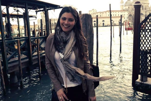 Le damos gracias a Chiqui por compartir siempre tan lindas imágenes con todos los que estamos al tanto de su relación.