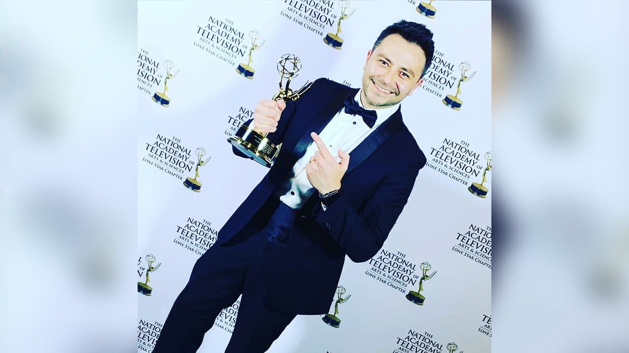 Julián Heredia, Productor, logró un premio Emmy por "Harvey, Un Año Después".