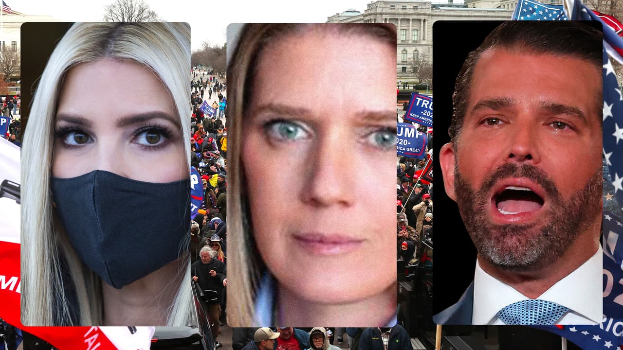 “Se acabó”: lo que dice la prima de Ivanka y Donald Trump Jr. sobre el futuro de los hijos del expresidente