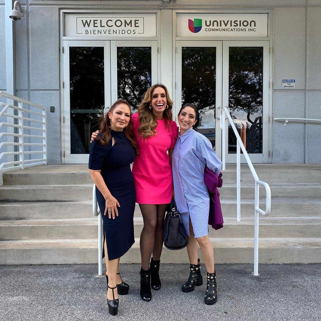 Grabar los ocho episodios fue un gran desafío emocional para Lili, Gloria y Emily con el que también lograron fortalezer, aún más, sus lazos familiares.