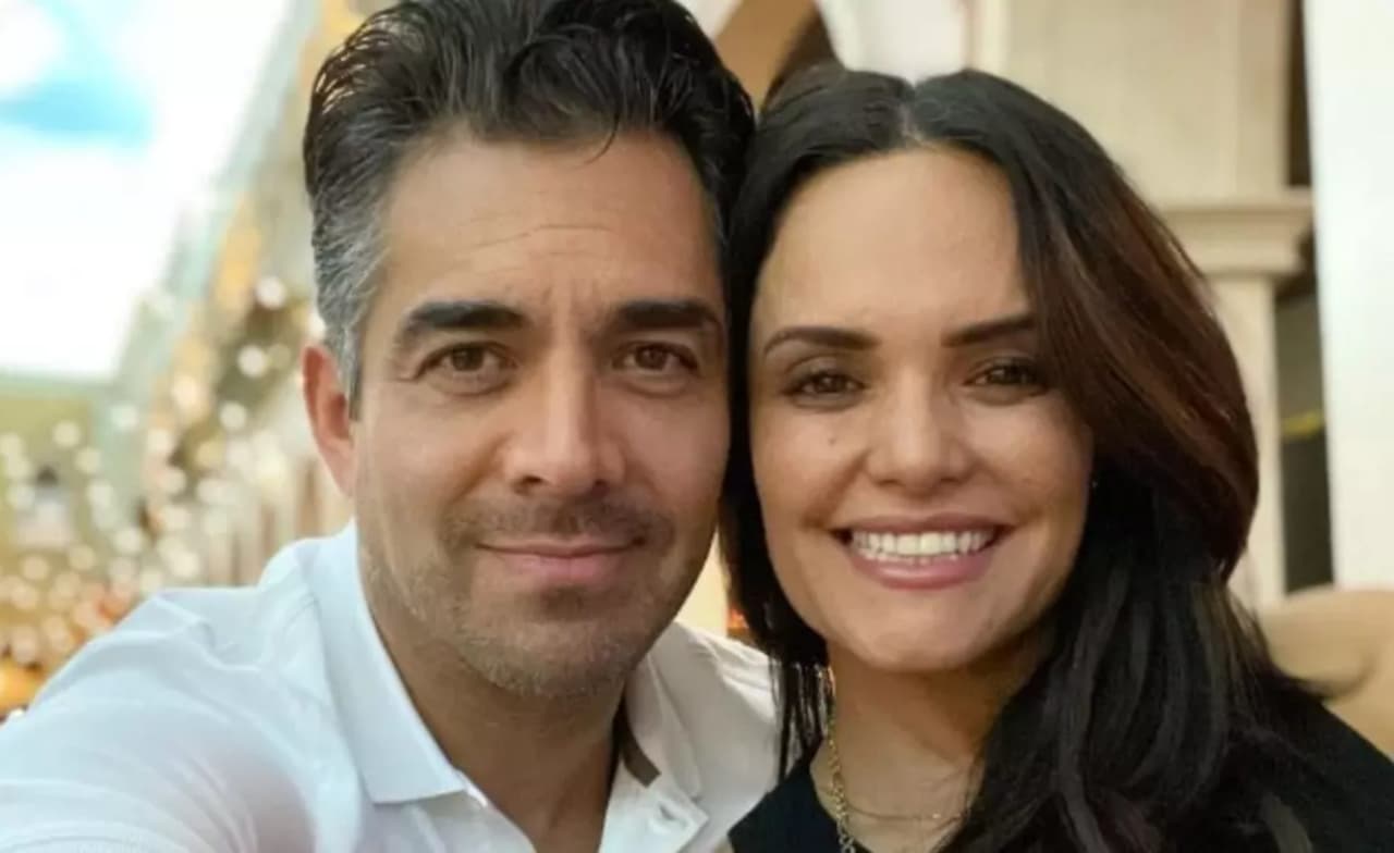 Omar Chaparro y Lucy Ruiz.