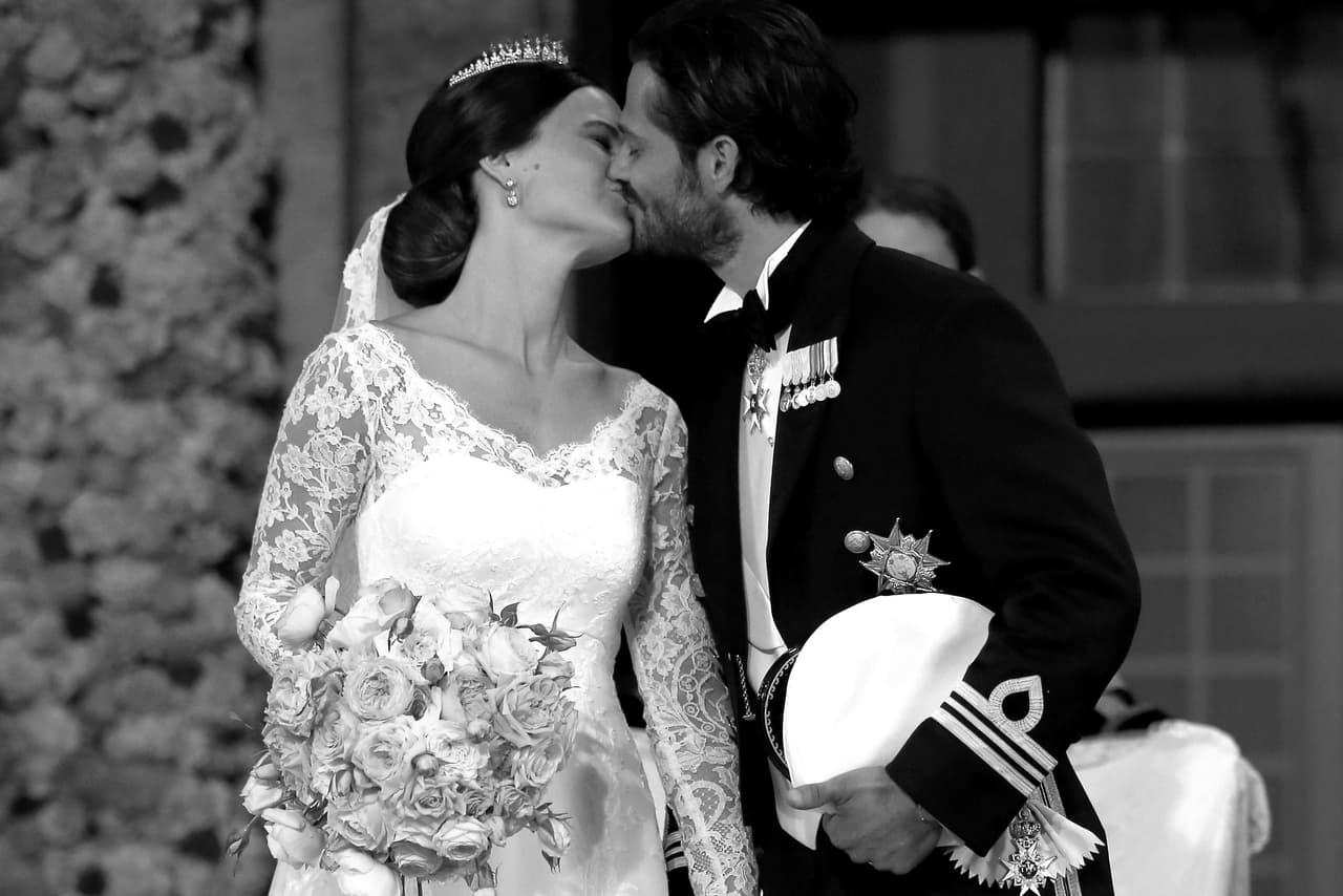 Sin duda hacen una bellísima pareja.