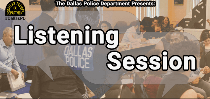 El Departamento de la Policía de Dallas tendrá una junta comunitaria para hablar sobre la violencia que golpea a la ciudad