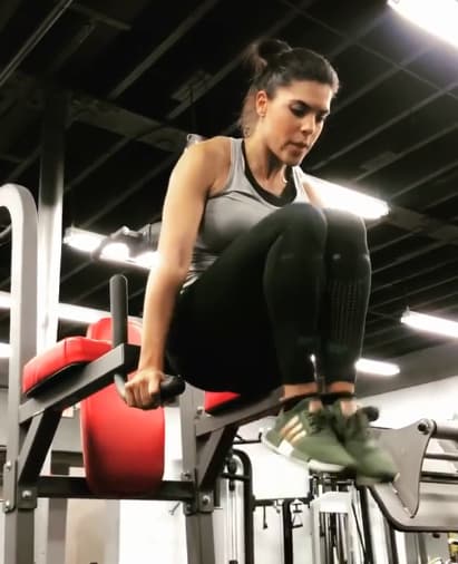 Y es que junto a un video donde se le ve muy concentrada en su entrenamiento, Francisca hizo una confesión sobre lo mucho que le está costando retomar su rutina de ejercicios.