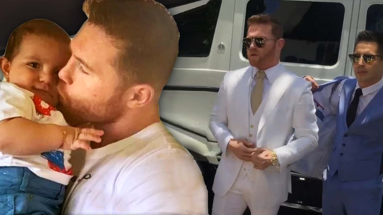 En septiembre de 2018 nació 
<b>Saúl Abdiel</b>, único varón del boxeador hasta el momento, el pequeño fue concebido en la fugaz relación que tuvo con la empresaria Nelda Sepúlveda. Este noviazgo lo mantuvo luego de terminar con Fernanda Gómez, con quien más tarde retomó su relación. El espectacular bautizo del pequeño estuvo envuelto en la polémica por la actitud del pugilista.
<br>