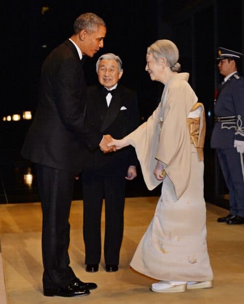 Obama también se refirió a la anexión de Crimea por parte de Rusia.